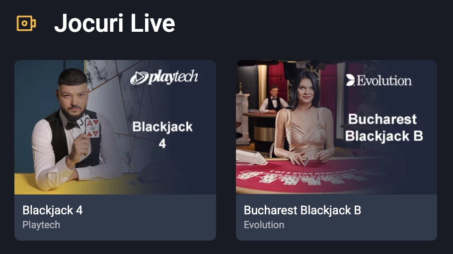 Frank Casino Live Games